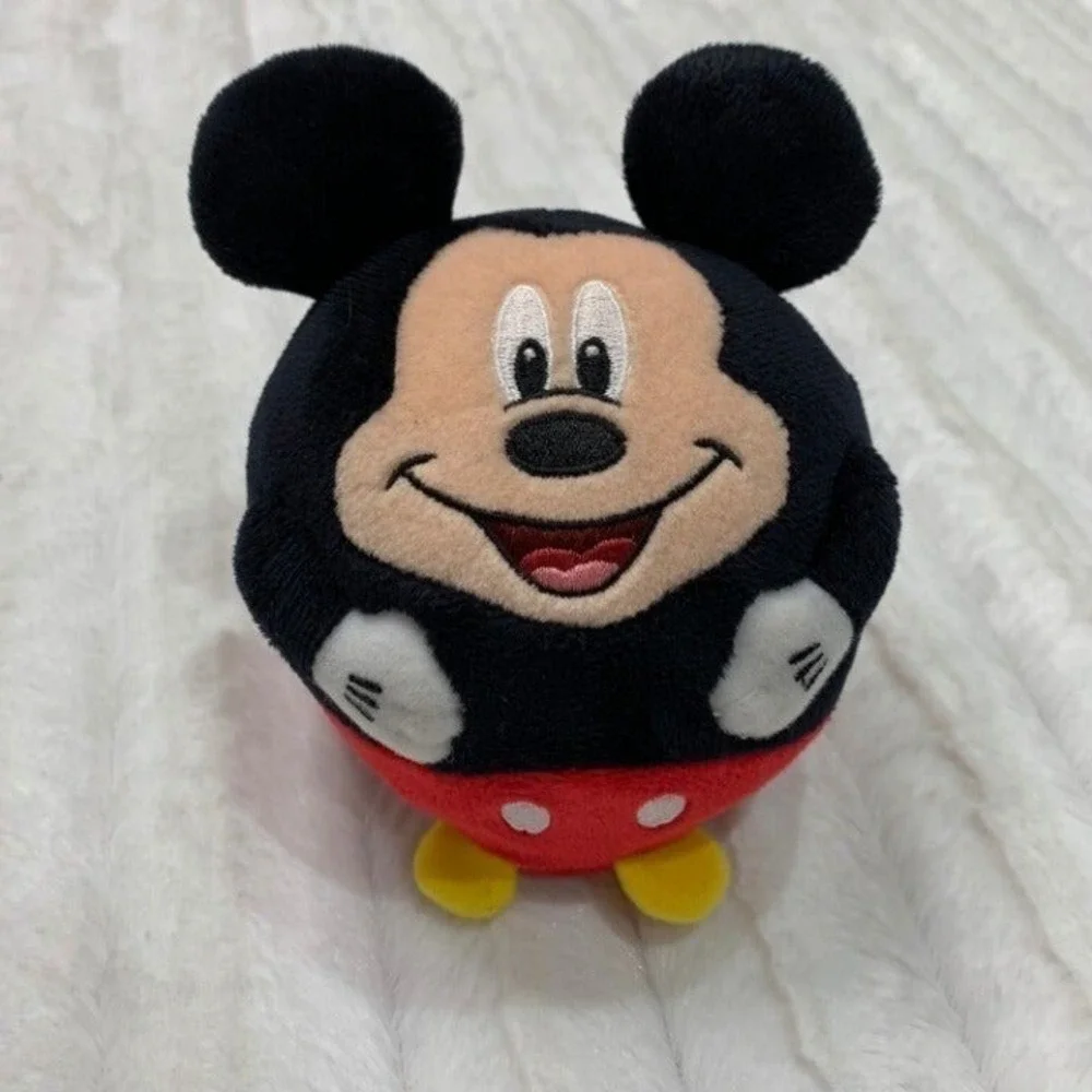 Ty‎ Disney Beanie Ballz Mickey Mouse
